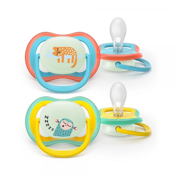 Philips AVENT Cumlík ultra air nočný 18+m 2 ks
