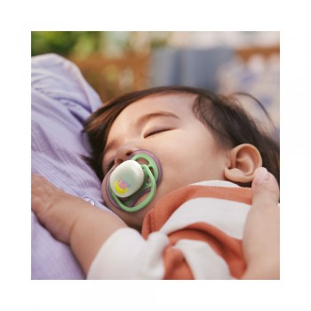 Philips AVENT Cumlík Ultra air nočný 6-18m dievča 2ks