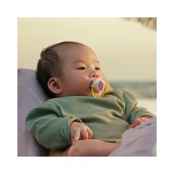 Philips AVENT Cumlík Ultra air obrázok 0-6m dievča 2ks