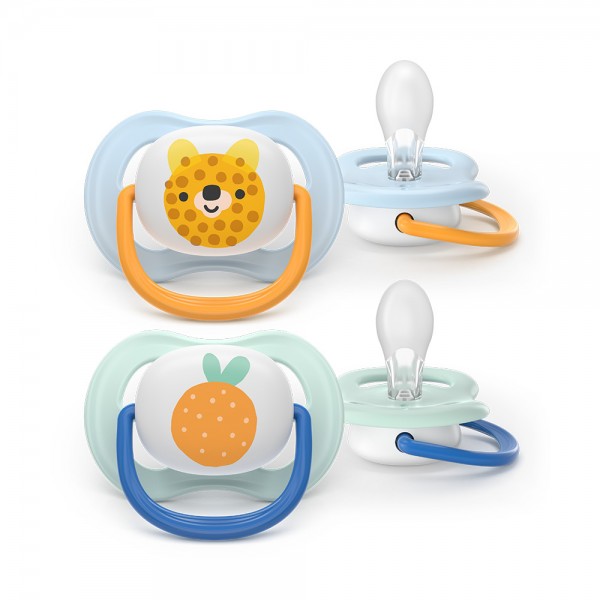 Philips AVENT Cumlík Ultra air obrázok 0-6m chlapec 2ks