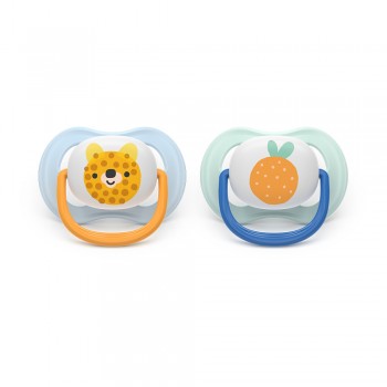 Philips AVENT Cumlík Ultra air obrázok 0-6m chlapec 2ks
