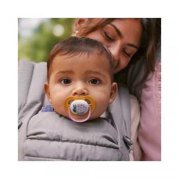 Philips AVENT Cumlík Ultra air obrázok 6-18m dievča 2ks