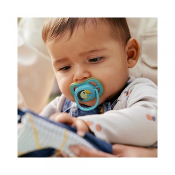 Philips AVENT Cumlík Ultra air obrázok 6-18m chlapec 2ks