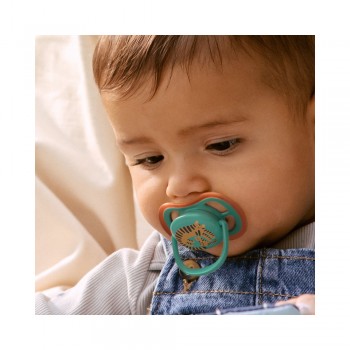 Philips AVENT Cumlík Ultra air obrázok 6-18m chlapec 2ks