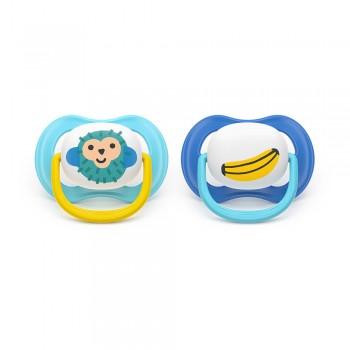 Philips AVENT Cumlík Ultra air obrázok 6-18m chlapec 2ks