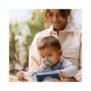 Philips AVENT Cumlík Ultra air obrázok 6-18m chlapec 2ks
