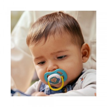 Philips AVENT Cumlík Ultra air obrázok 6-18m chlapec 2ks