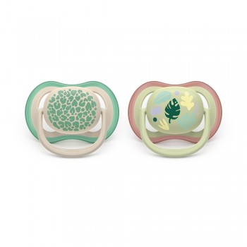 Philips AVENT Cumlík Ultra air obrázok neutral 6-18m 2ks