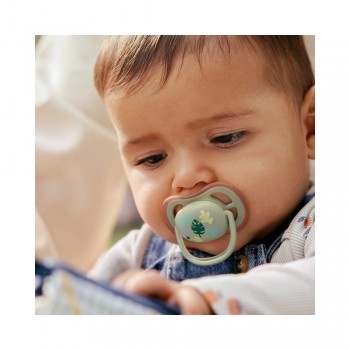 Philips AVENT Cumlík Ultra air obrázok neutral 6-18m 2ks