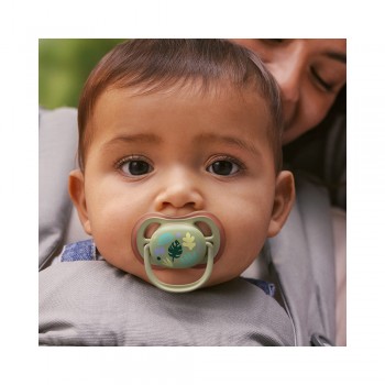 Philips AVENT Cumlík Ultra air obrázok neutral 6-18m 2ks