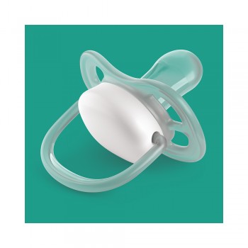 Philips AVENT Cumlík Ultra air ružová/zelená 6-18m obrázok dievča 2ks