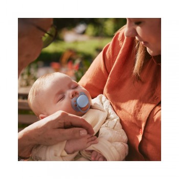 Philips AVENT Cumlík Ultrasoft Premium 0-6m chlapec 2 ks