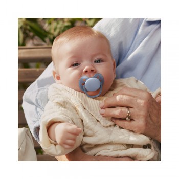 Philips AVENT Cumlík Ultrasoft Premium 0-6m chlapec 2 ks