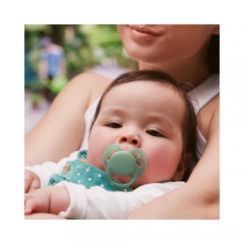 Philips AVENT Cumlík Ultrasoft Premium 6-18m chlapec 2 ks