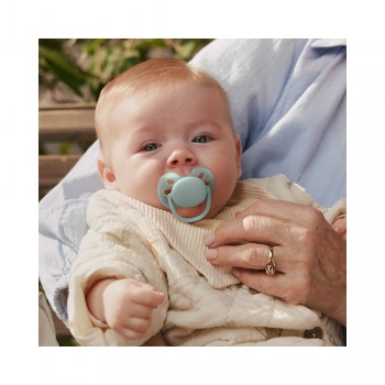 Philips AVENT Cumlík Ultrasoft Premium neutral 0-6m 2 ks