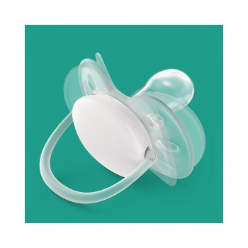 Philips AVENT Cumlík Ultrasoft Premium neutral 18+m obrázok 2 ks