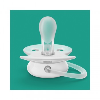 Philips AVENT Cumlík Ultrasoft Premium neutral 6-18m 2 ks