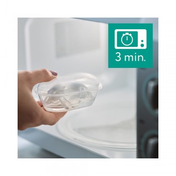 Philips AVENT Cumlík Ultrasoft Premium neutral 6-18m 2 ks