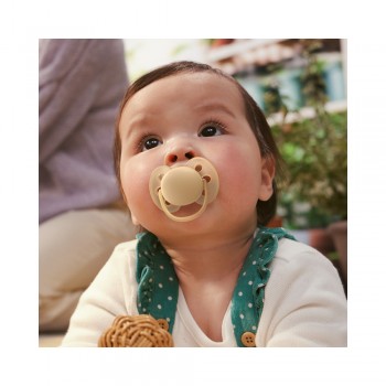 Philips AVENT Cumlík Ultrasoft Premium neutral 6-18m 2 ks