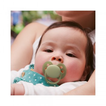 Philips AVENT Cumlík Ultrasoft Premium neutral 6-18m 2 ks