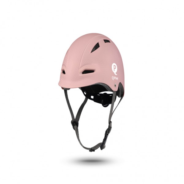 QPLAY Helma detská Manbo Coral Pink, vel. S (46-54 cm)