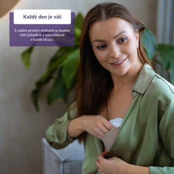 TRUELIFE Vložky do podprsenky jednorázové Premium 50ks