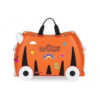 TRUNKI Nálepky na cestovný kufrík