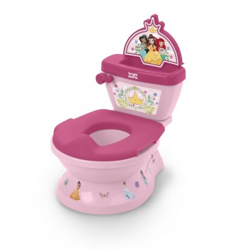 BRIGHT STARTS Toaleta detská so zvukom Disney Princess™ My Size Potty™ 18m+, do 23kg