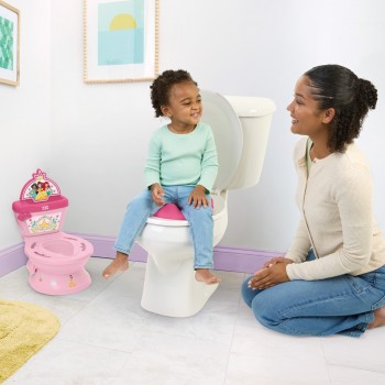BRIGHT STARTS Toaleta detská so zvukom Disney Princess™ My Size Potty™ 18m+, do 23kg