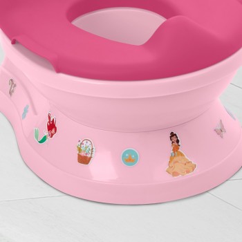 BRIGHT STARTS Toaleta detská so zvukom Disney Princess™ My Size Potty™ 18m+, do 23kg