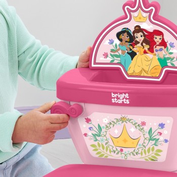 BRIGHT STARTS Toaleta detská so zvukom Disney Princess™ My Size Potty™ 18m+, do 23kg