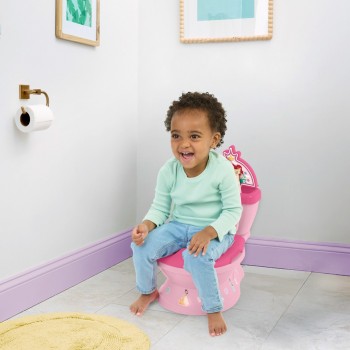 BRIGHT STARTS Toaleta detská so zvukom Disney Princess™ My Size Potty™ 18m+, do 23kg