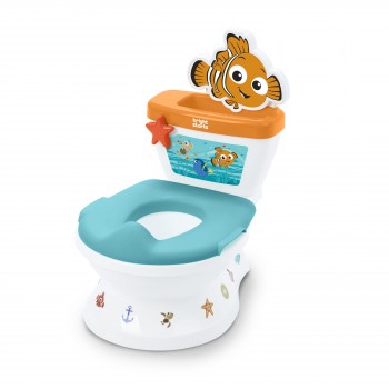 BRIGHT STARTS Toaleta detská so zvukom Finding Nemo™ My Size Potty™ 18m+, do 23kg