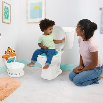 BRIGHT STARTS Toaleta detská so zvukom Finding Nemo™ My Size Potty™ 18m+, do 23kg