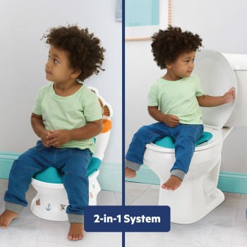 BRIGHT STARTS Toaleta detská so zvukom Finding Nemo™ My Size Potty™ 18m+, do 23kg