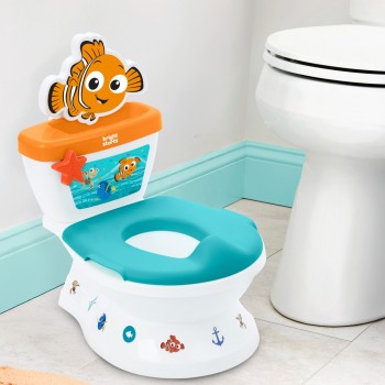 BRIGHT STARTS Toaleta detská so zvukom Finding Nemo™ My Size Potty™ 18m+, do 23kg