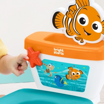 BRIGHT STARTS Toaleta detská so zvukom Finding Nemo™ My Size Potty™ 18m+, do 23kg