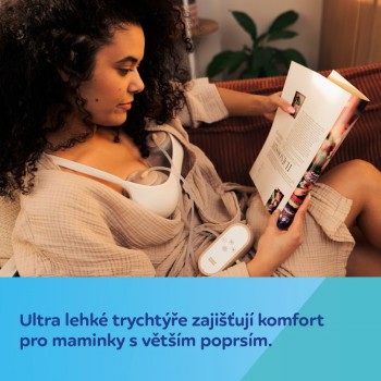 CANPOL BABIES Odsávačka materského mlieka do podprsenky dvojitá MilkShell