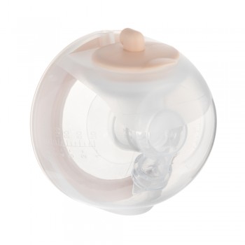 CANPOL BABIES Odsávačka materského mlieka do podprsenky dvojitá MilkShell