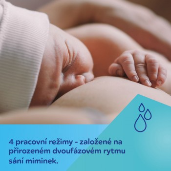 CANPOL BABIES Odsávačka materského mlieka prenosná elektrická PowerPump