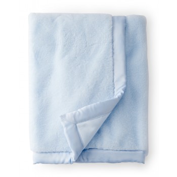 CARTER'S Deka umelá kožušinka Blue 80x110 cm