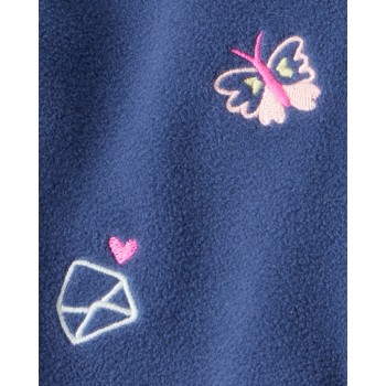 CARTER'S Set 3dielny body dl. rukáv ,mikina,legíny blue LS dievča NB/veľ.56