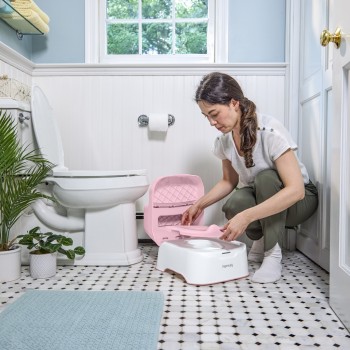 INGENUITY Nočník 3v1 Prepare to Potty™ Pink 18m+