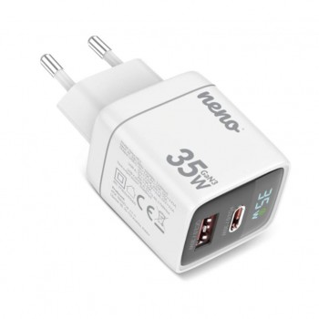 NENO Rýchlonabíjačka sieťová NC1 35W GaN3