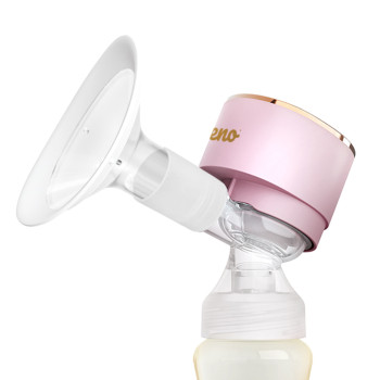 NENO Štít prsný plastový s konektorom pre odsávačky mlieka Neno 21mm