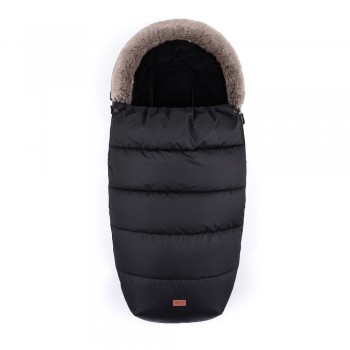 PETITE&MARS Fusak 4v1 Comfy Forever Black + rukávnik Jasie Ink Black