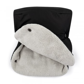 PETITE&MARS Fusak 4v1 Comfy Forever Black + rukávnik Jasie Ink Black