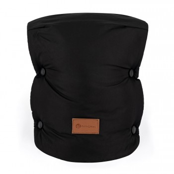 PETITE&MARS Fusak 4v1 Comfy Forever Black + rukávnik Jasie Ink Black