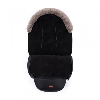 PETITE&MARS Fusak 4v1 Comfy Forever Black + rukávnik Jasie Ink Black