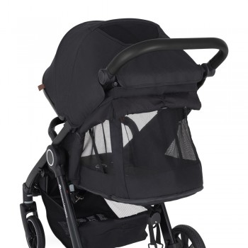 PETITE&MARS Kočík športový Street2 Air Black Limited 100 Jellyfish